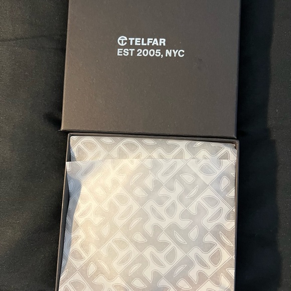 Telfar Wallet-Silver - Picture 4 of 7